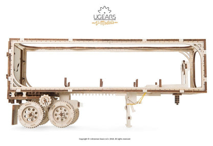 Ugears 3D-Holzpuzzle Anhänger für Heavy Boy Truck VM-03 Image 11