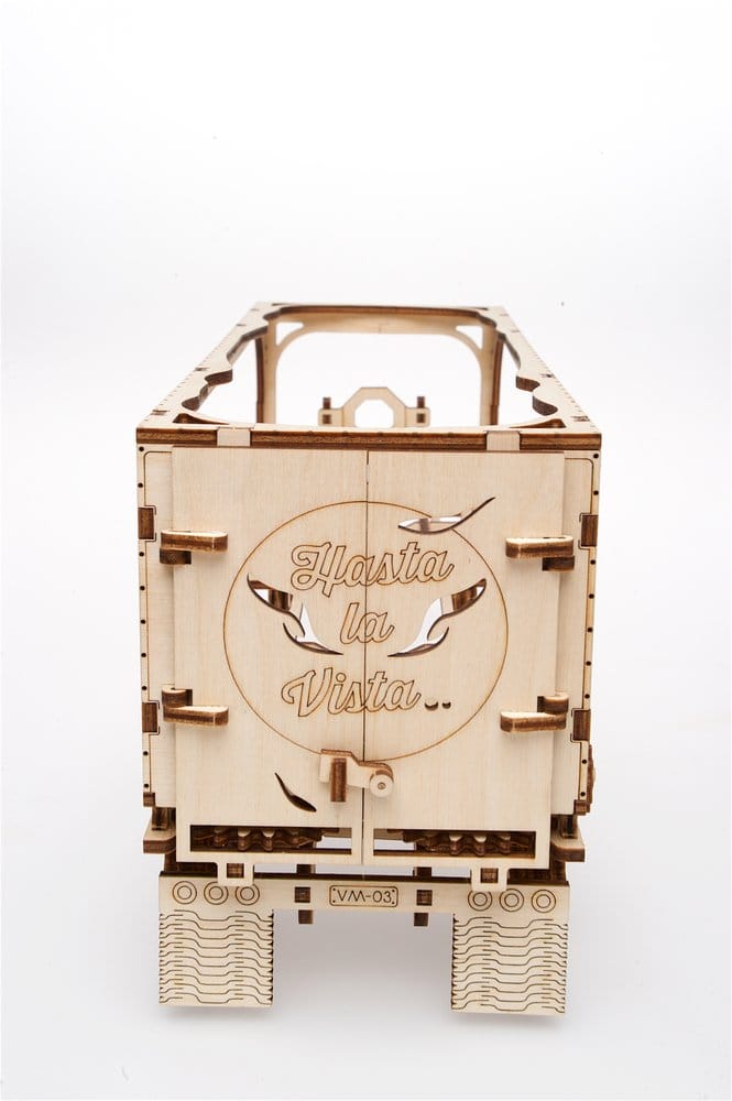 Ugears 3D-Holzpuzzle Anhänger für Heavy Boy Truck VM-03 Image 24