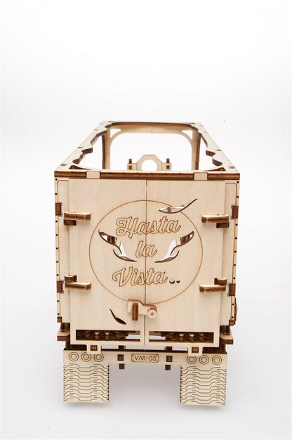 Ugears 3D-Holzpuzzle Anhänger für Heavy Boy Truck VM-03 Image 24