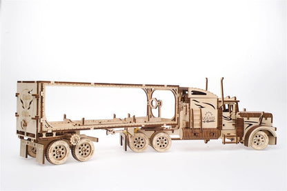 Ugears 3D-Holzpuzzle Anhänger für Heavy Boy Truck VM-03 Image 25