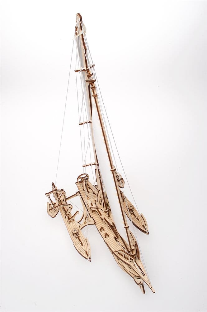 Ugears 3D-Holzpuzzle Trimaran Merihobus Image 12