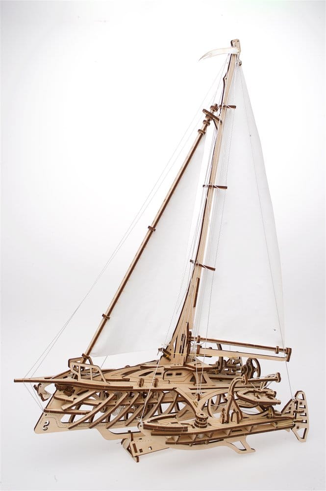 Ugears 3D-Holzpuzzle Trimaran Merihobus Image 14
