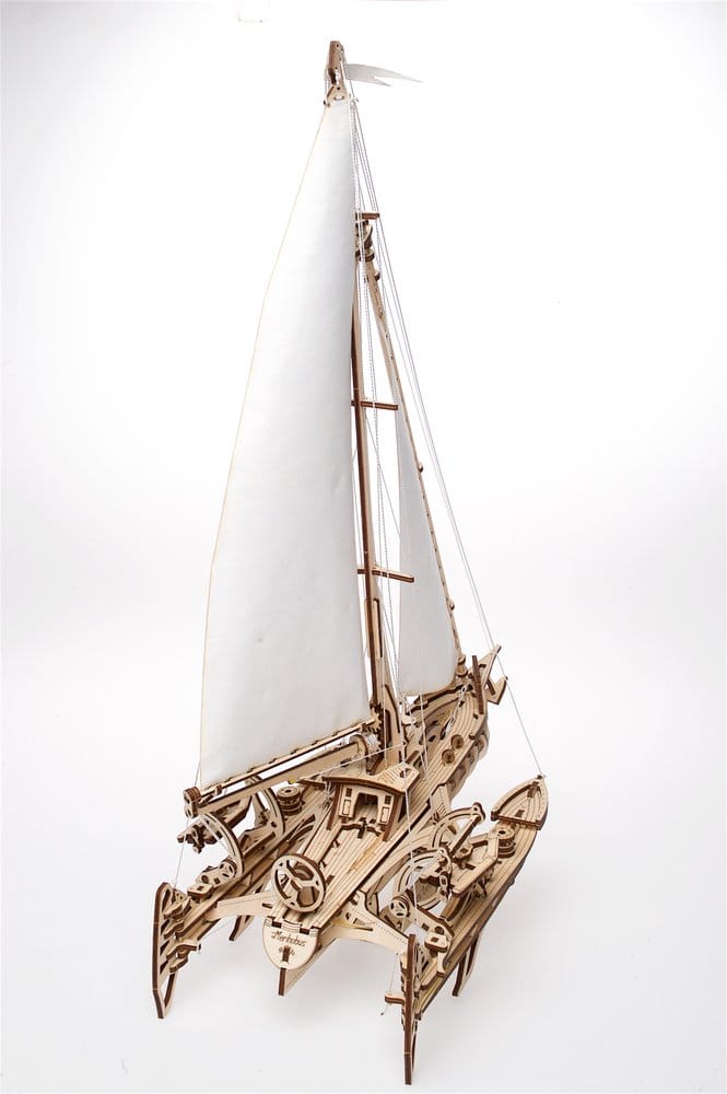 Ugears 3D-Holzpuzzle Trimaran Merihobus Image 15