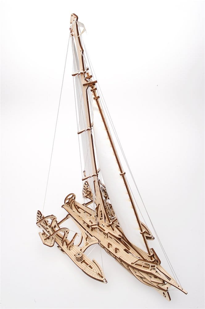 Ugears 3D-Holzpuzzle Trimaran Merihobus Image 16