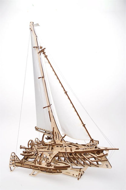 Ugears 3D-Holzpuzzle Trimaran Merihobus Image 18