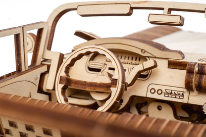 Ugears 3D-Holzpuzzle Traum-Cabrio VM-05 Image 5