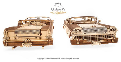 Ugears 3D-Holzpuzzle Traum-Cabrio VM-05 Image 7