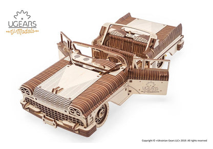 Ugears 3D-Holzpuzzle Traum-Cabrio VM-05 Image 13