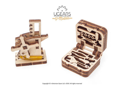 Ugears 3D-Holzpuzzle Traum-Cabrio VM-05 Image 17