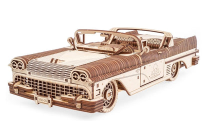 Ugears 3D-Holzpuzzle Traum-Cabrio VM-05 Image 23
