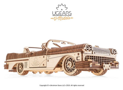 Ugears 3D-Holzpuzzle Traum-Cabrio VM-05 Image 25