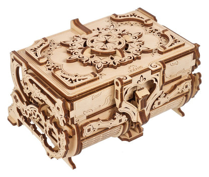 Ugears 3D-Holzpuzzle Antik-Schatulle Image 1