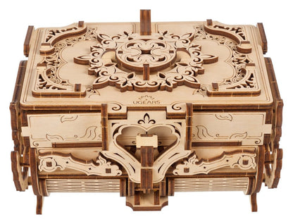 Ugears 3D-Holzpuzzle Antik-Schatulle Image 5