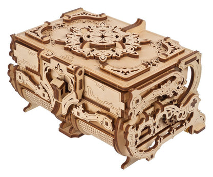 Ugears 3D-Holzpuzzle Antik-Schatulle Image 6
