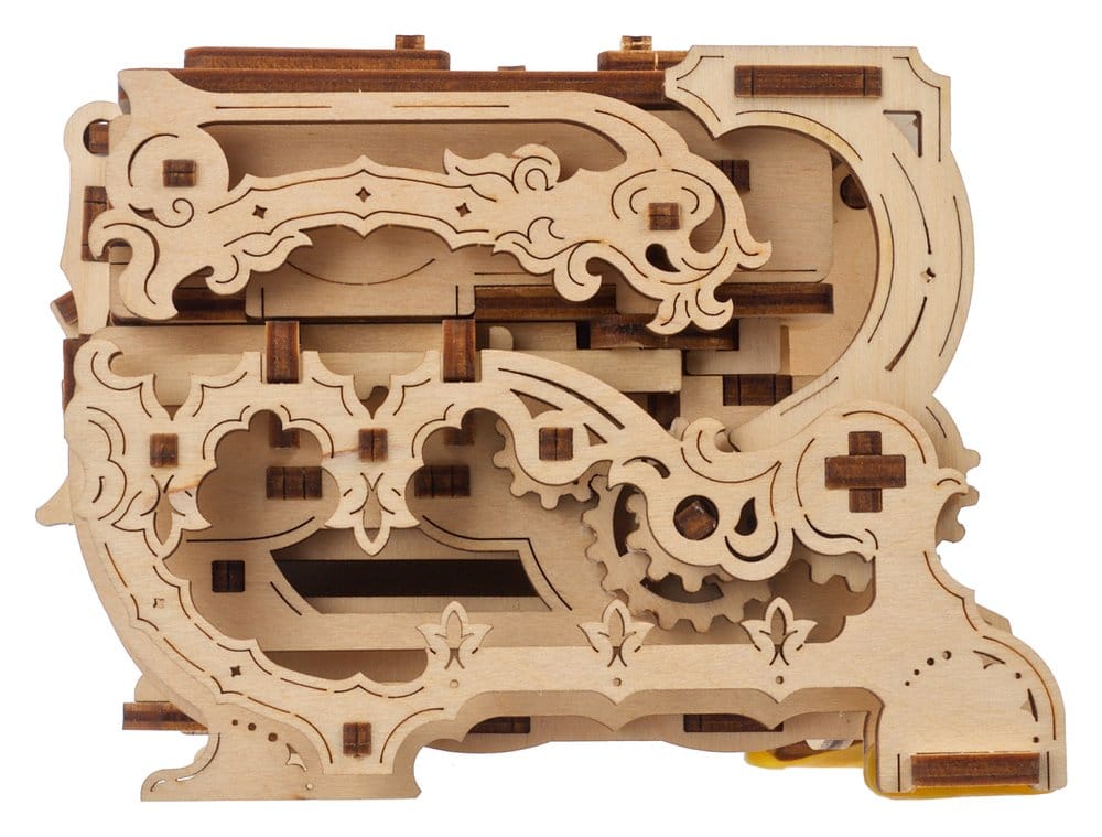 Ugears 3D-Holzpuzzle Antik-Schatulle Image 8