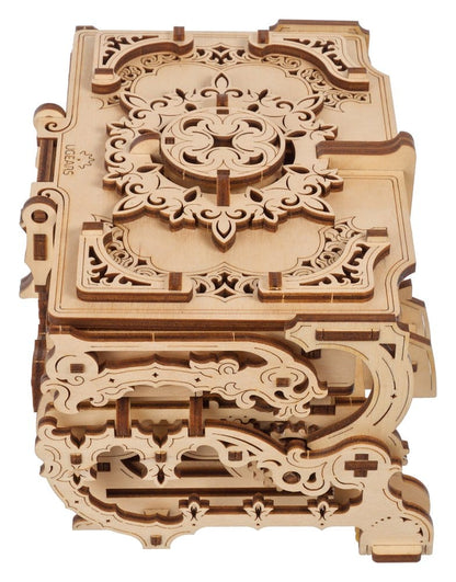 Ugears 3D-Holzpuzzle Antik-Schatulle Image 10