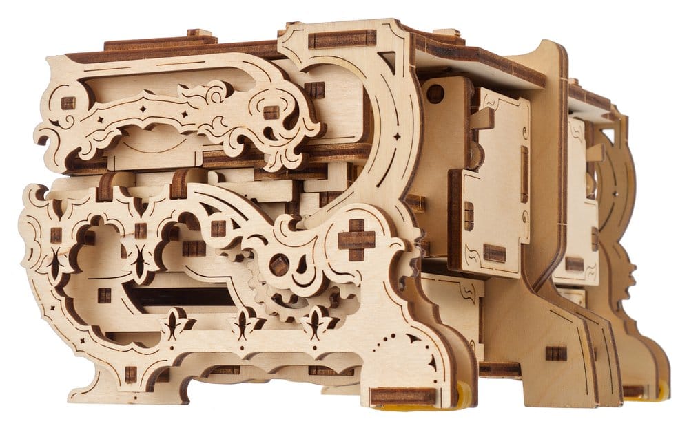 Ugears 3D-Holzpuzzle Antik-Schatulle Image 11