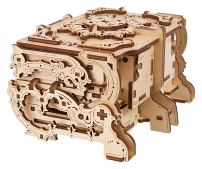Ugears 3D-Holzpuzzle Antik-Schatulle Image 12