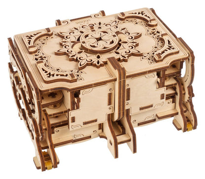 Ugears 3D-Holzpuzzle Antik-Schatulle Image 15