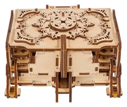 Ugears 3D-Holzpuzzle Antik-Schatulle Image 16