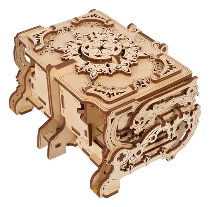 Ugears 3D-Holzpuzzle Antik-Schatulle Image 18