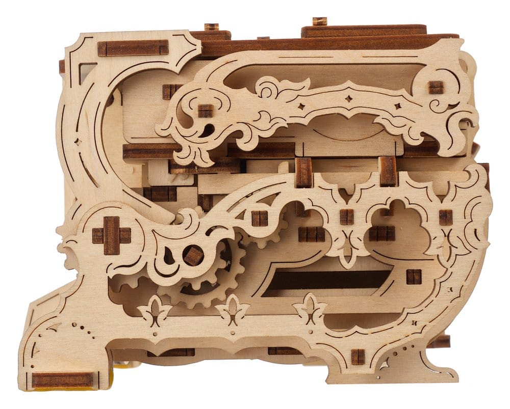 Ugears 3D-Holzpuzzle Antik-Schatulle Image 19