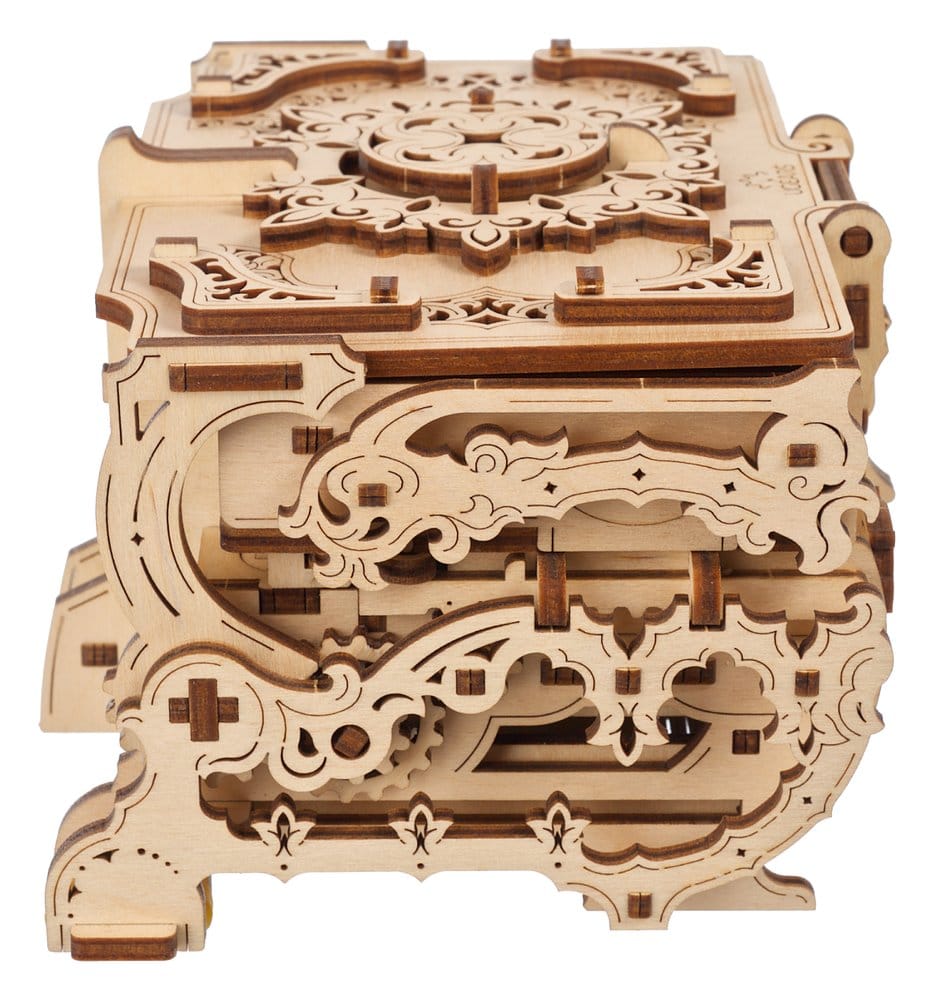 Ugears 3D-Holzpuzzle Antik-Schatulle Image 20