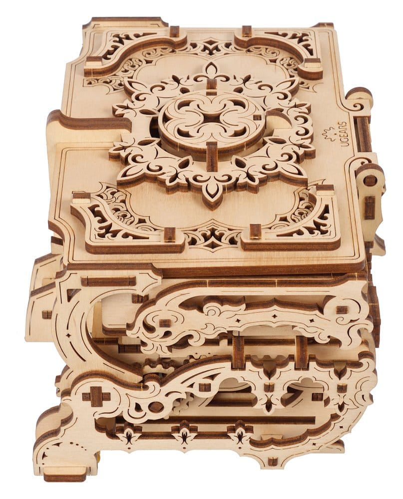 Ugears 3D-Holzpuzzle Antik-Schatulle Image 21