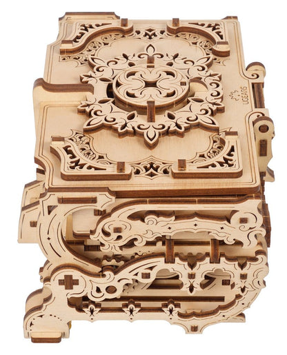 Ugears 3D-Holzpuzzle Antik-Schatulle Image 21