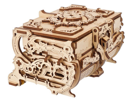 Ugears 3D-Holzpuzzle Antik-Schatulle Image 22