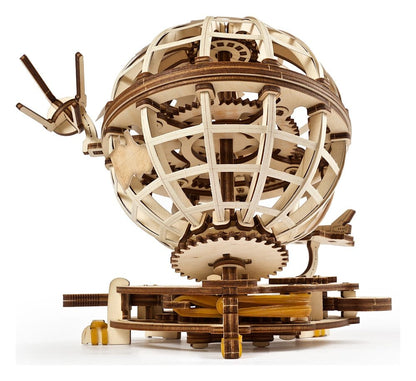 Ugears 3D-Holzpuzzle Globus Image 5