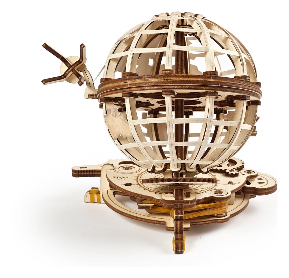 Ugears 3D-Holzpuzzle Globus Image 6