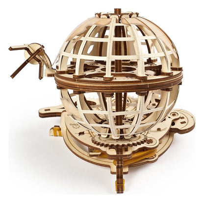 Ugears 3D-Holzpuzzle Globus Image 7