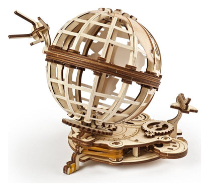 Ugears 3D-Holzpuzzle Globus Image 8