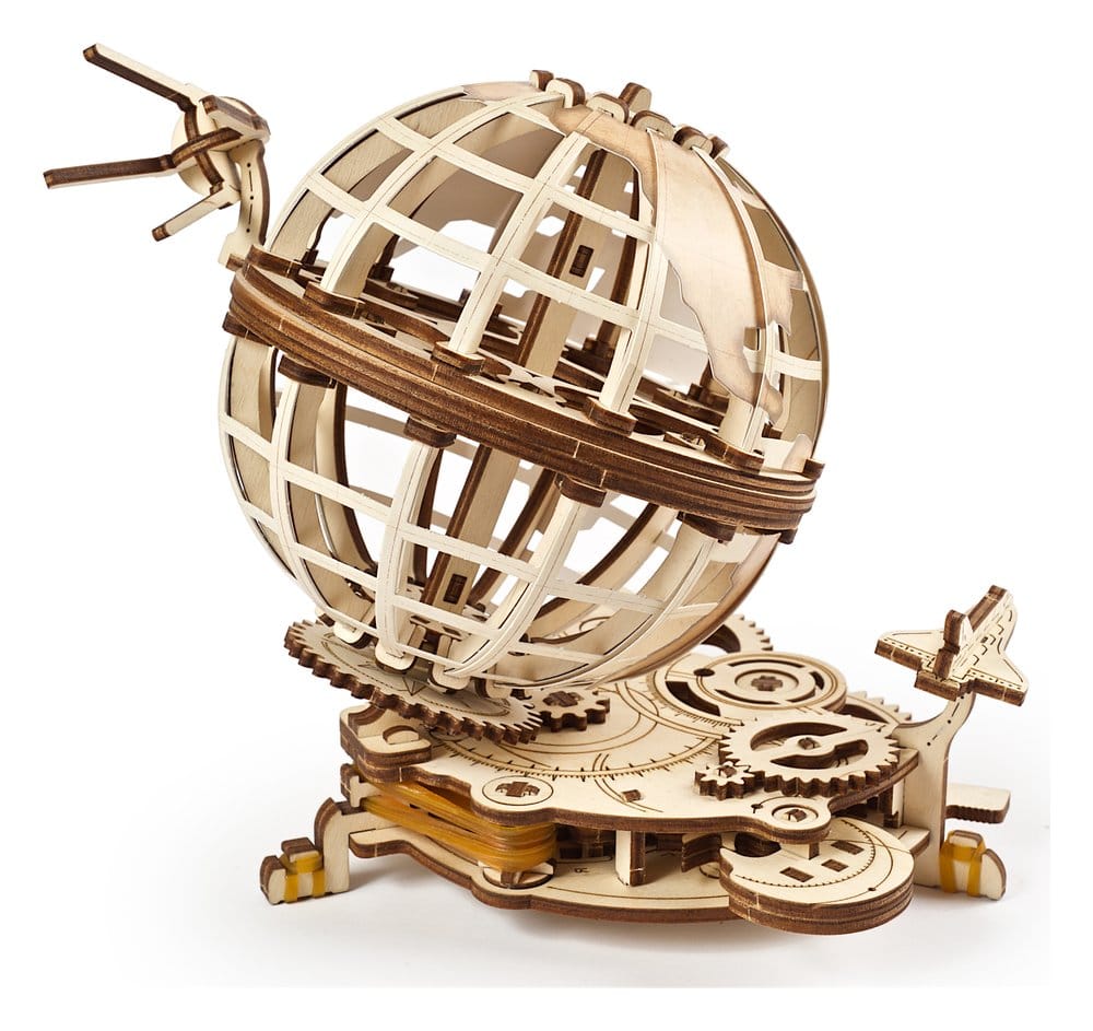 Ugears 3D-Holzpuzzle Globus Image 10