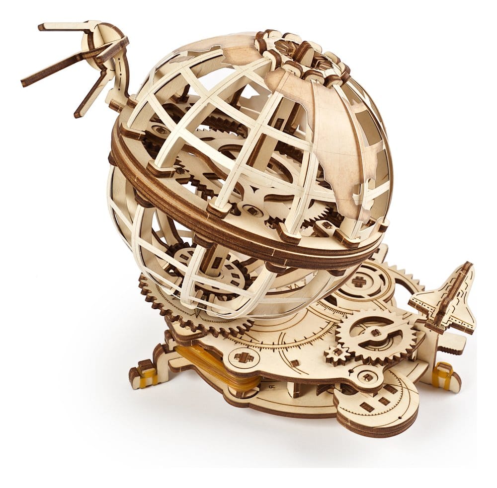 Ugears 3D-Holzpuzzle Globus Image 11