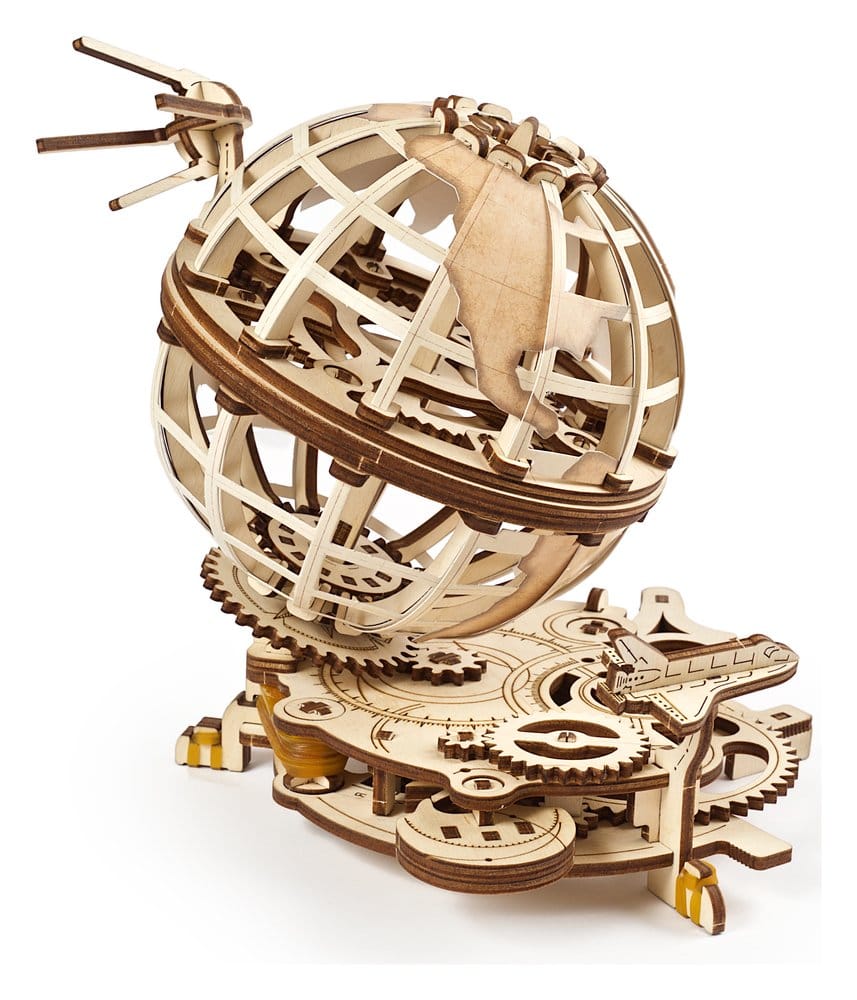 Ugears 3D-Holzpuzzle Globus Image 12