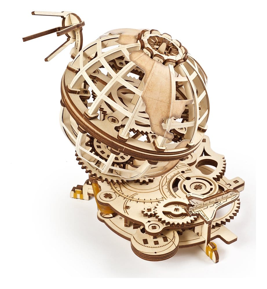 Ugears 3D-Holzpuzzle Globus Image 13