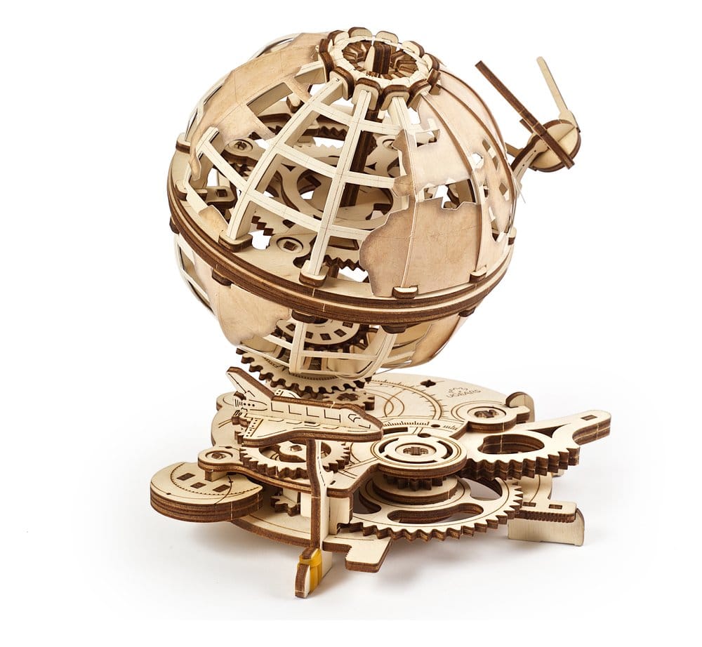 Ugears 3D-Holzpuzzle Globus Image 14