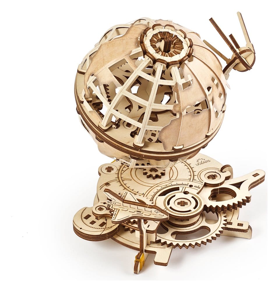 Ugears 3D-Holzpuzzle Globus Image 15