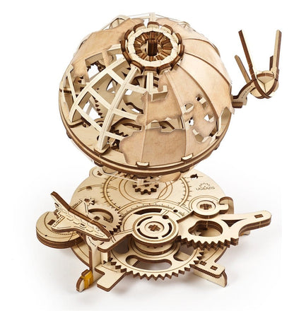 Ugears 3D-Holzpuzzle Globus Image 17