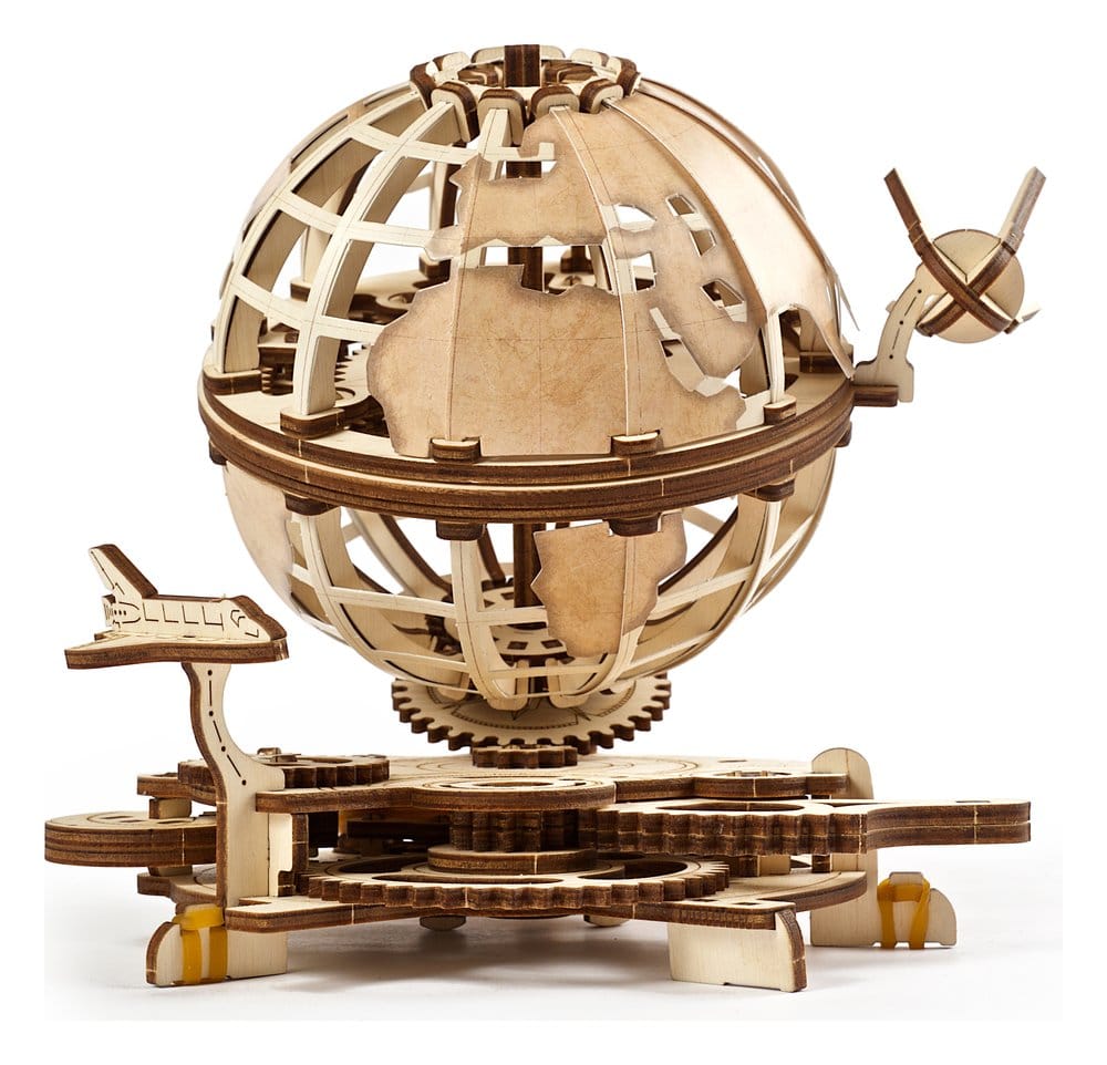 Ugears 3D-Holzpuzzle Globus Image 18