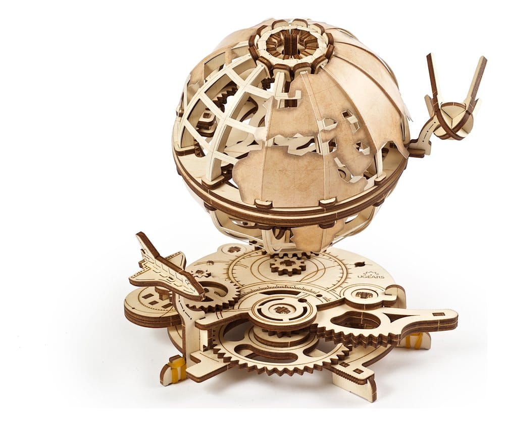 Ugears 3D-Holzpuzzle Globus Image 19
