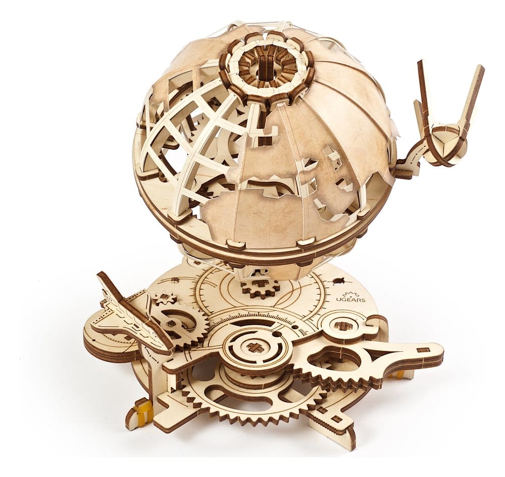 Ugears 3D-Holzpuzzle Globus Image 20