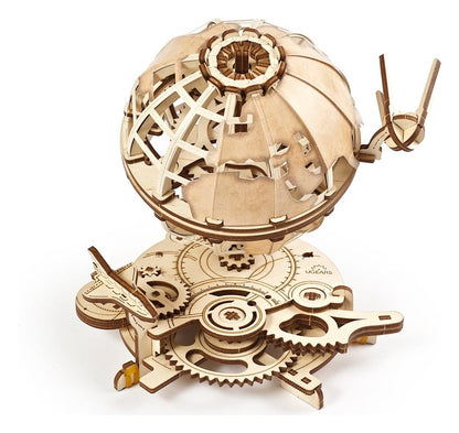Ugears 3D-Holzpuzzle Globus Image 20