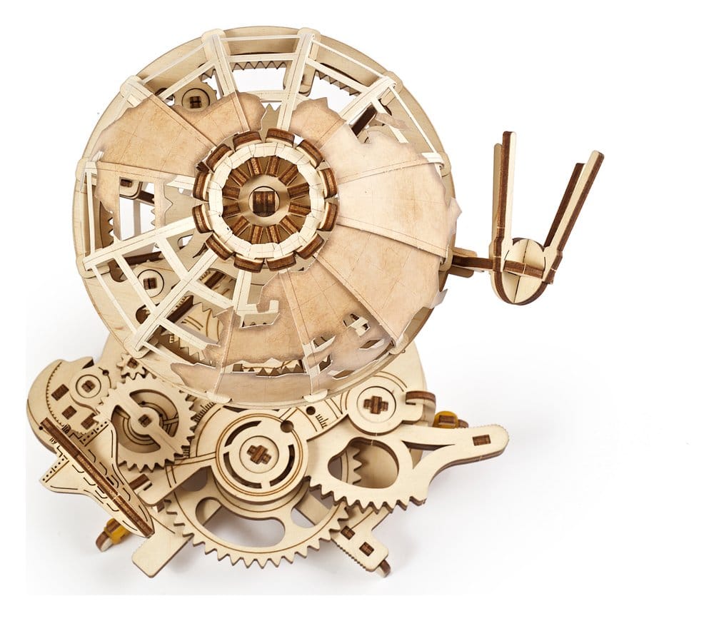 Ugears 3D-Holzpuzzle Globus Image 21