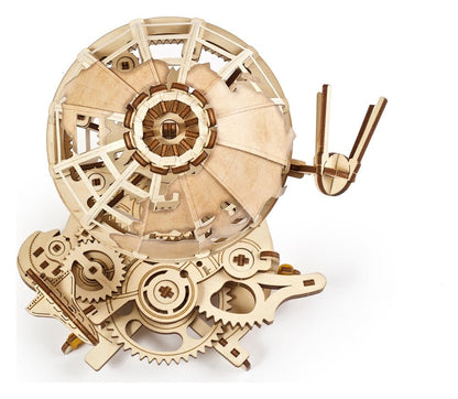 Ugears 3D-Holzpuzzle Globus Image 21