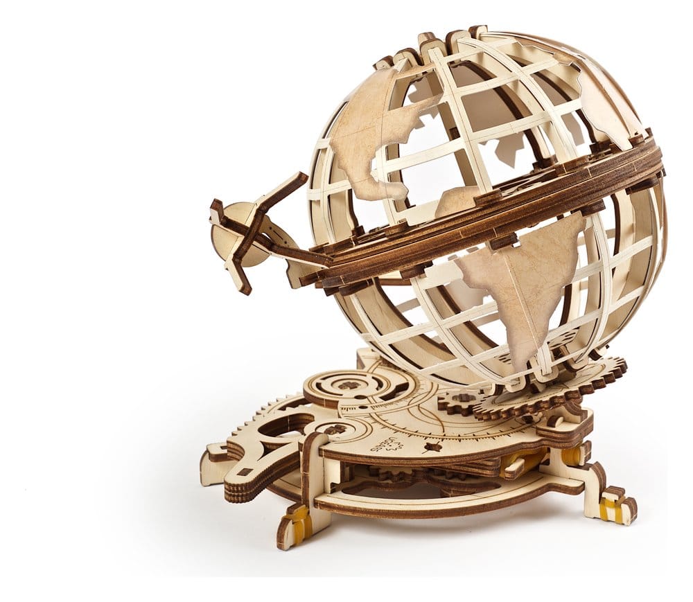 Ugears 3D-Holzpuzzle Globus Image 22