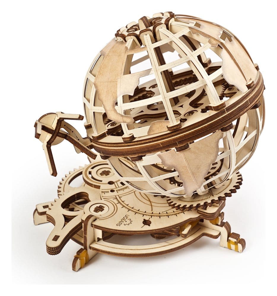 Ugears 3D-Holzpuzzle Globus Image 23