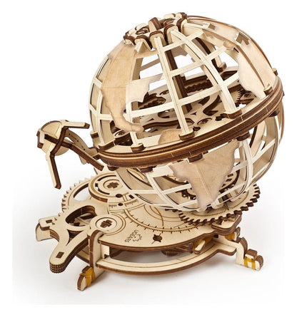 Ugears 3D-Holzpuzzle Globus Image 23